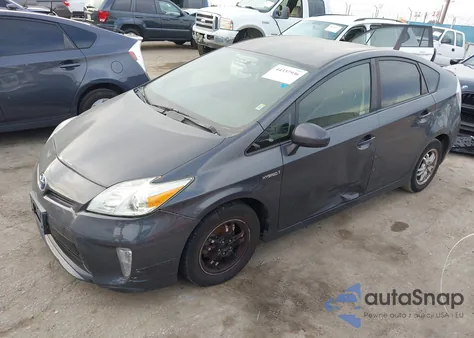 2013 Toyota Prius Two z USA, uszkodzony, nr VIN JTDKN3DU0D1628858